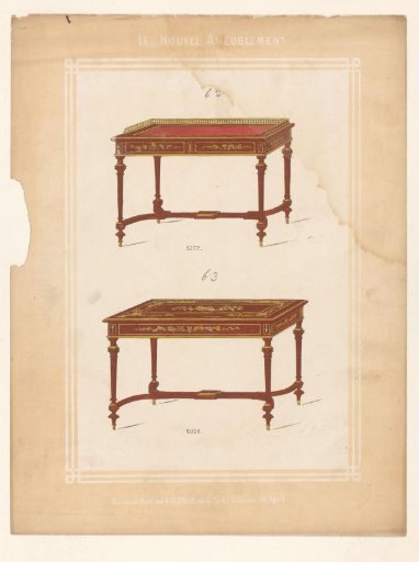 Two tables