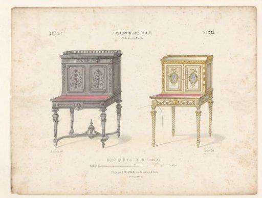 Two bonheurs du jour