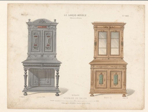 Two cabinets