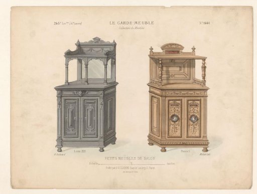 Two cabinets