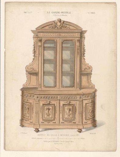 Buffet cabinet