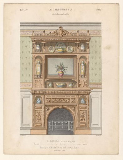 Cabinet fireplace