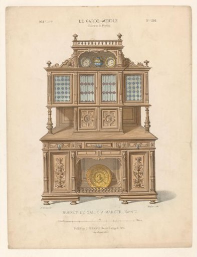 Buffet cabinet