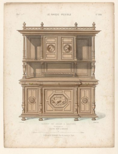 Buffet cabinet