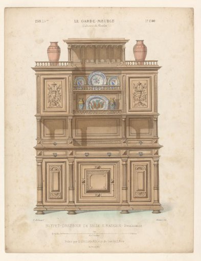 Buffet cabinet