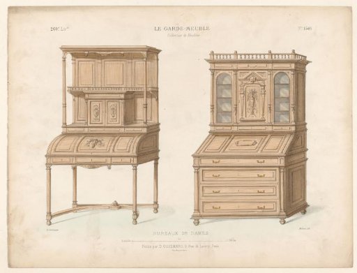 Two desks