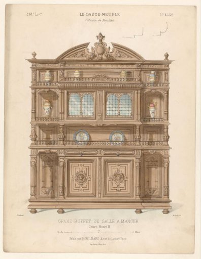 Buffet cabinet