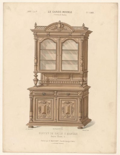 Buffet cabinet