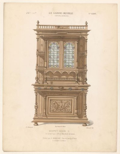 Buffet cabinet
