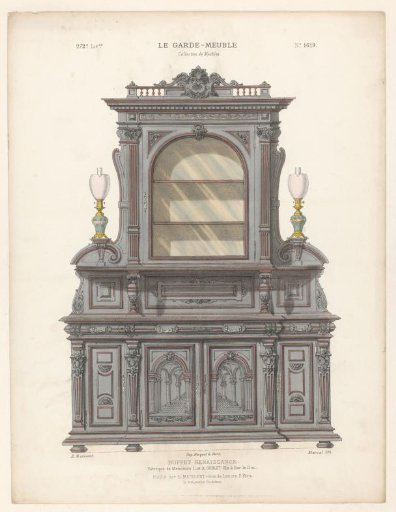 Buffet cabinet