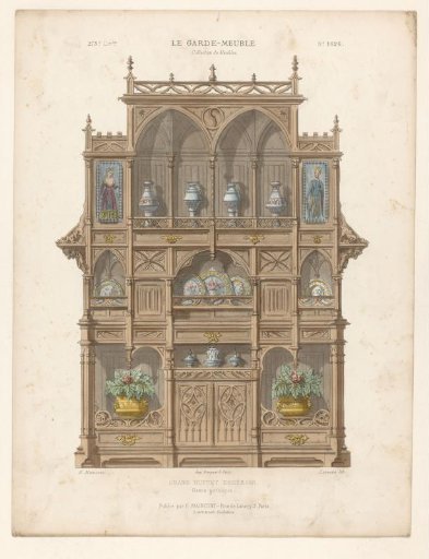 Buffet cabinet