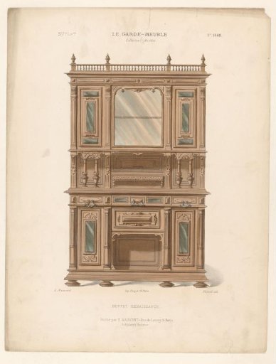 Buffet cabinet