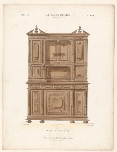 Buffet cabinet