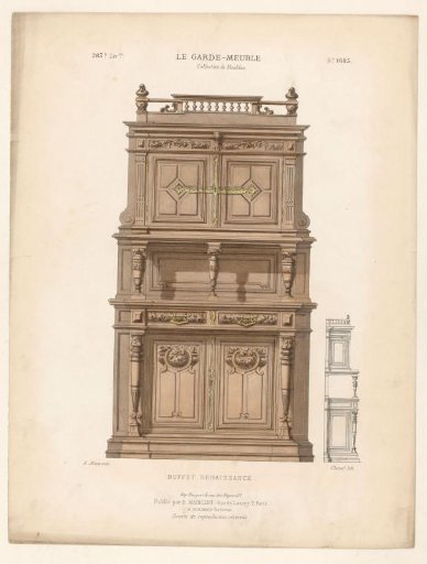 Buffet cabinet