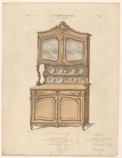 Buffet cabinet