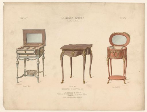 Three tables