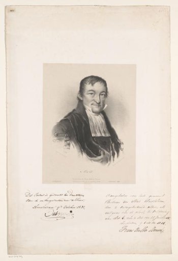 Portrait of Gerrit Moll