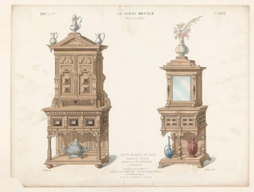 Two cabinets