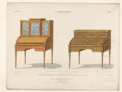Two desks