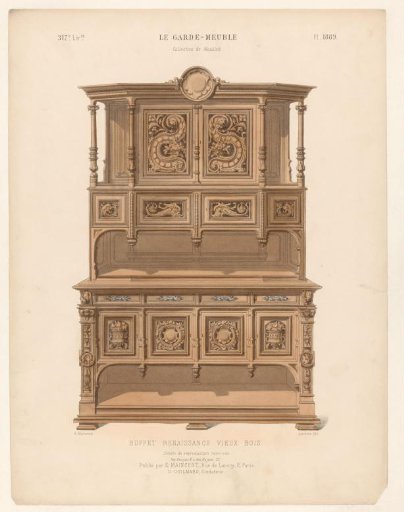 Buffet cabinet