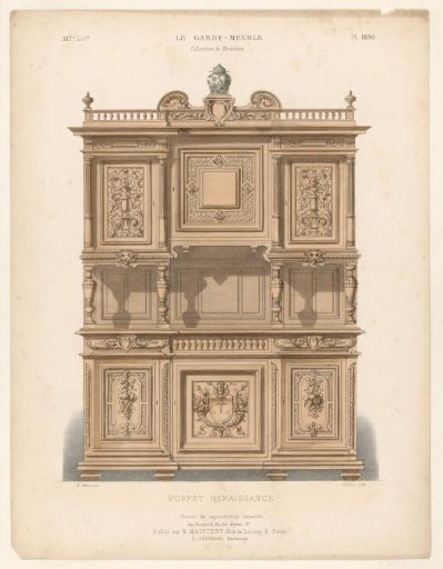 Buffet cabinet