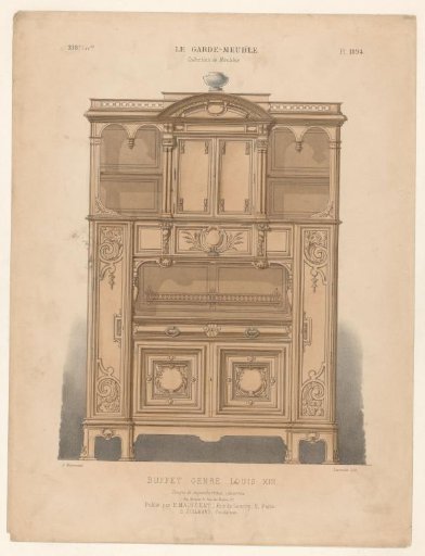 Buffet cabinet