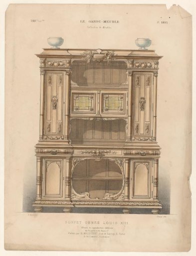 Buffet cabinet
