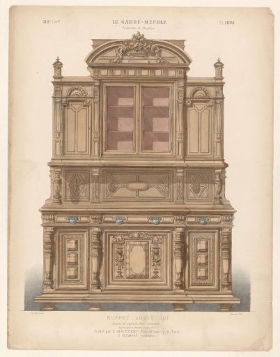 Buffet cabinet