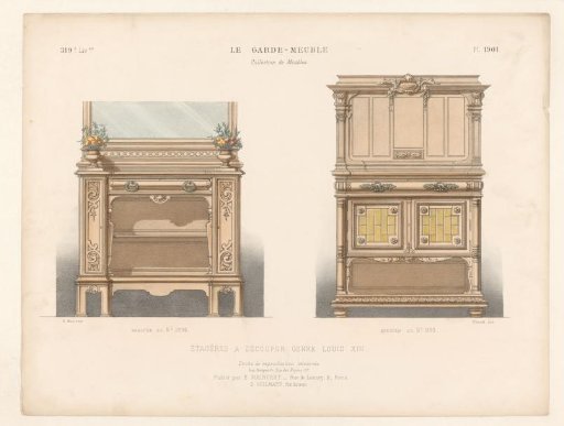 Two cabinets