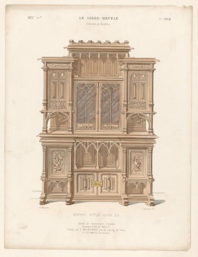 Buffet cabinet