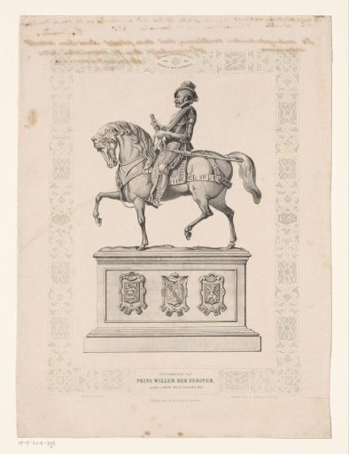 Equestrian statue of William of Orange