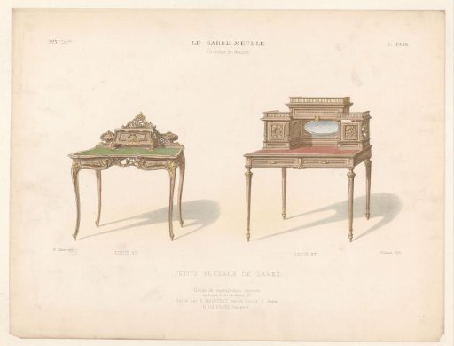 Two desks