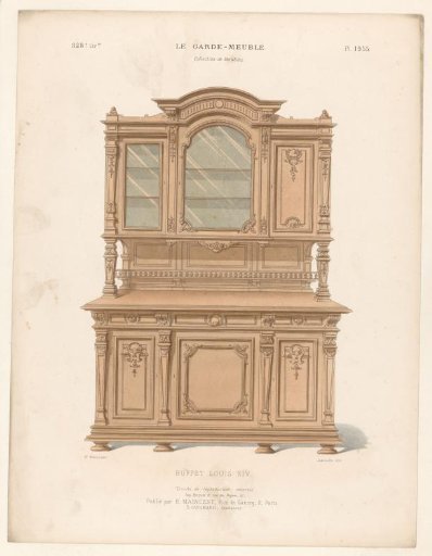 Buffet cabinet