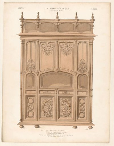 Buffet cabinet