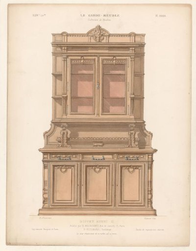 Buffet cabinet