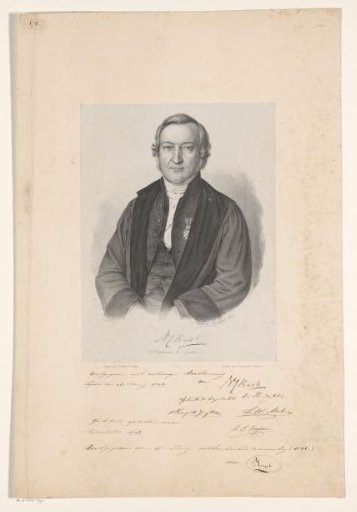 Portrait of Nicolaas Christiaan Kist