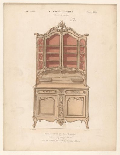 Buffet cabinet