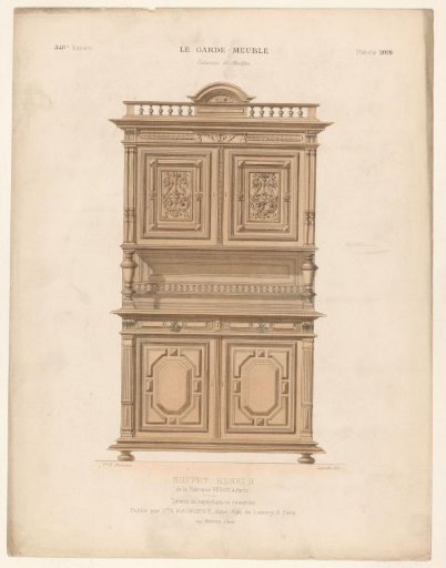 Buffet cabinet