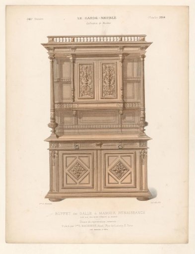 Buffet cabinet