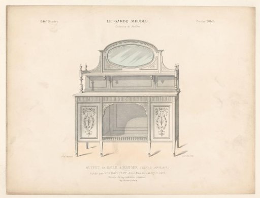 Buffet cabinet