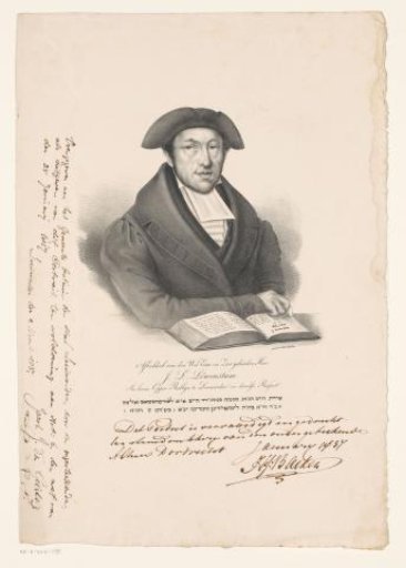 Portrait of Joachim Loewenstam