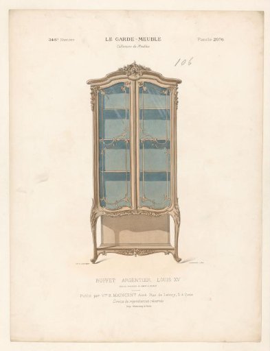 Buffet cabinet