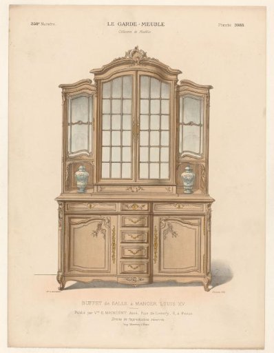 Buffet cabinet