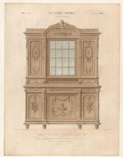 Buffet cabinet