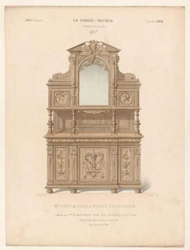 Buffet cabinet
