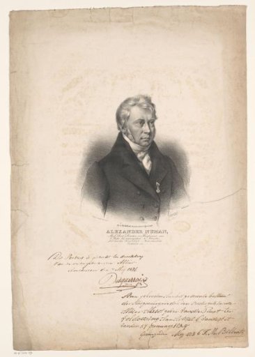 Portrait of Alexander Numan