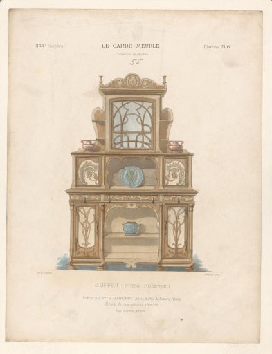 Buffet cabinet