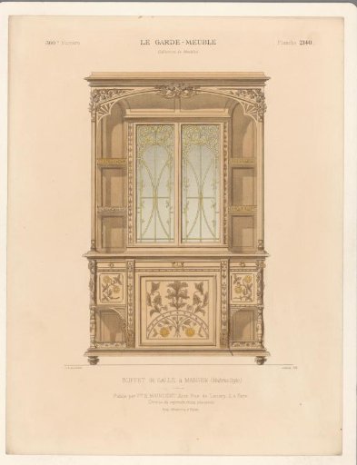 Buffet cabinet