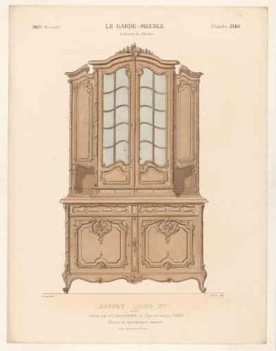 Buffet cabinet