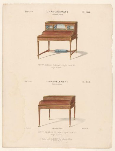 Two desks